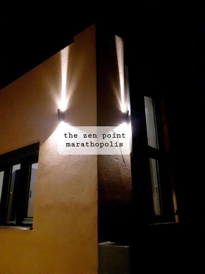 The Zen Point Detox Suites Marathopoli Exteriér fotografie