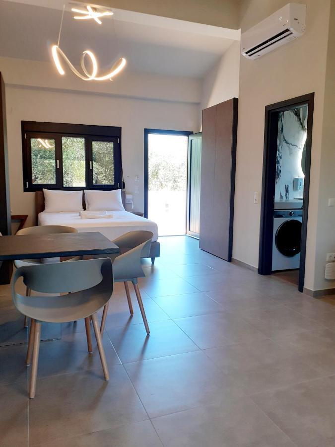 The Zen Point Detox Suites Marathopoli Exteriér fotografie